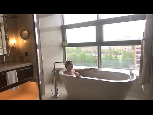 ❤️ Потрясающая Малышка Страстно Дрочит Киску в Ванной ☑ Видео ебли у нас ️